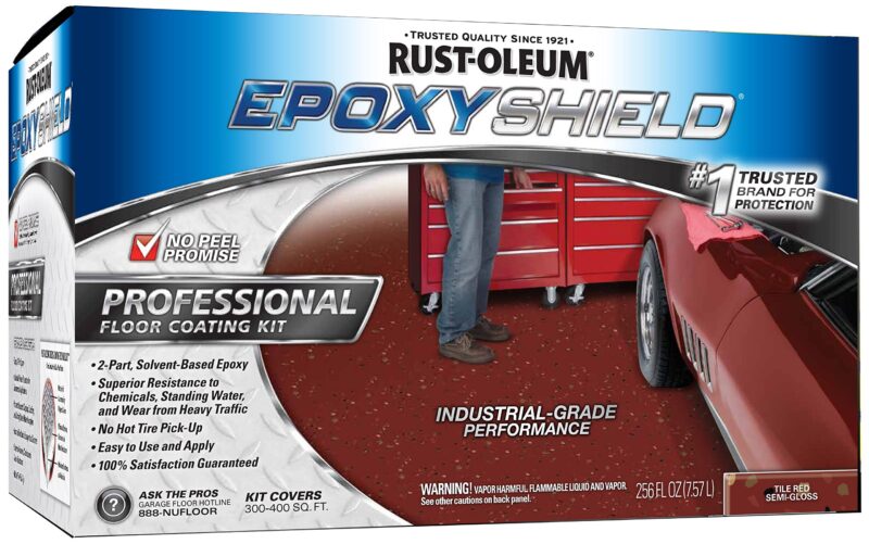 Rust Oleum 238468 Professional Epoxy Coating for Garage Floors