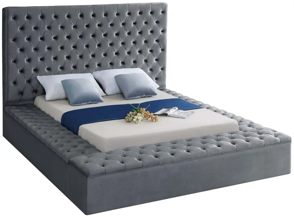 Add Flair to Your Bedroom With a Soft Bed Frame