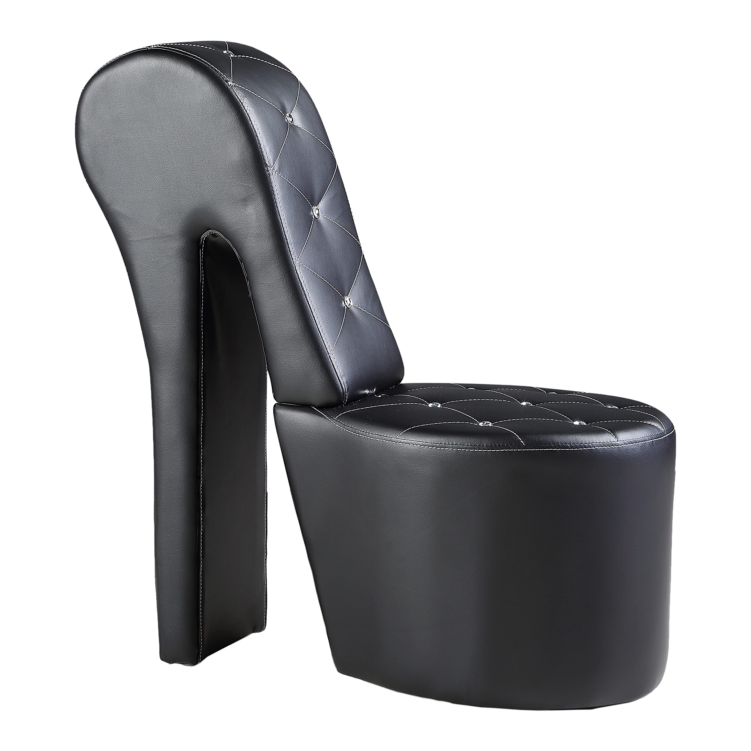 A High Heel Chair Is Not For the Faint of Heart