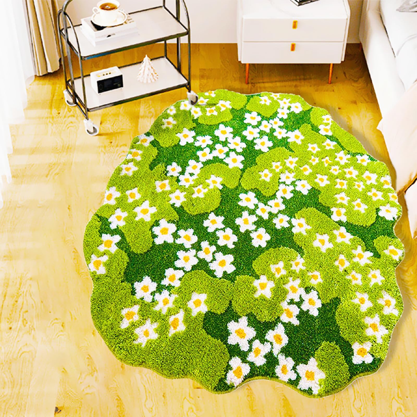 The Beauty of a Moss Rug