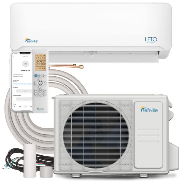 Senville SENL-09CD 9000 BTU Mini Split Heat Pump Installation Guide