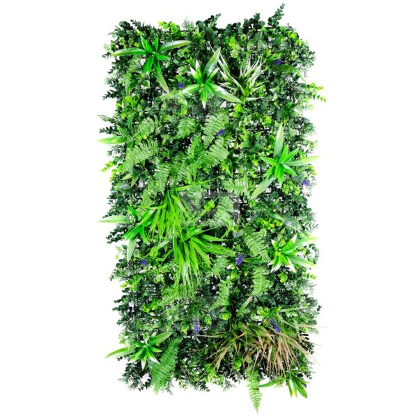 NatraHedge Artificial Vertical Outdoor Installment: Effortless Greenery for Your DIY Vertical Garden