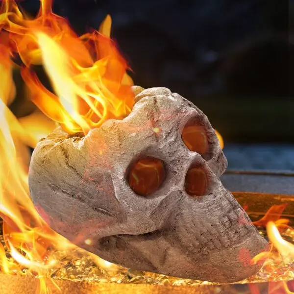 Enchant Your Fire Pit: Wiwiqing Imitated Fireproof Skull
