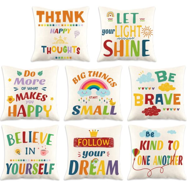 Enhance Your Reading Nook with Hosuly Inspirational Pillowcase