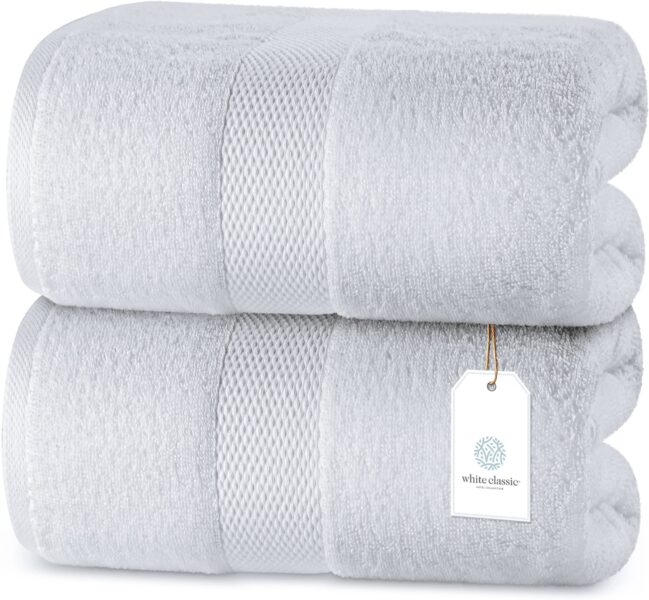 Luxury Towels Absorbent Collection: The Perfect Addition to Your Hotel Amenities