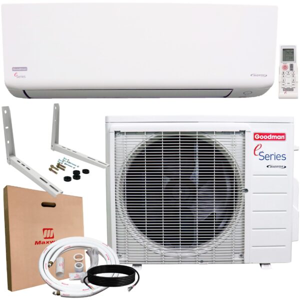 Installing the Goodman Ductless Inverter Maxwell Heat Pump