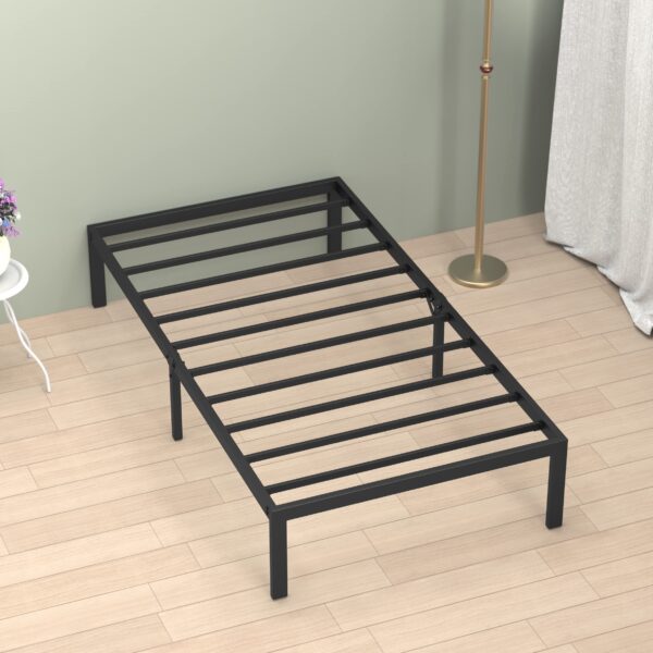 Musen Twin Bed Frame: The Essence of Scandinavian Minimalism