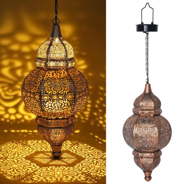 Hanging Waterproof Moroccan Backyard Decorative Light