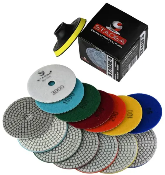 Diamond Polishing Pads: Achieve Professional Concrete Countertop Finishes