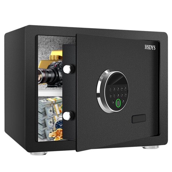 HSDYS Biometric Fingerprint Safe: Elevate Your Hotel's Security Standards