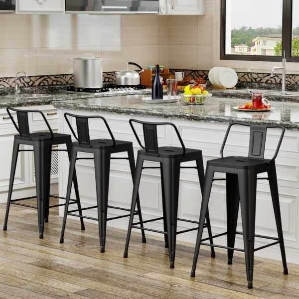 Tongli Industrial Barstools for Modern Kitchens