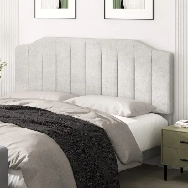 Revitalizing Bedroom Elegance: The Befurtori Upholstered King Cal Headboard