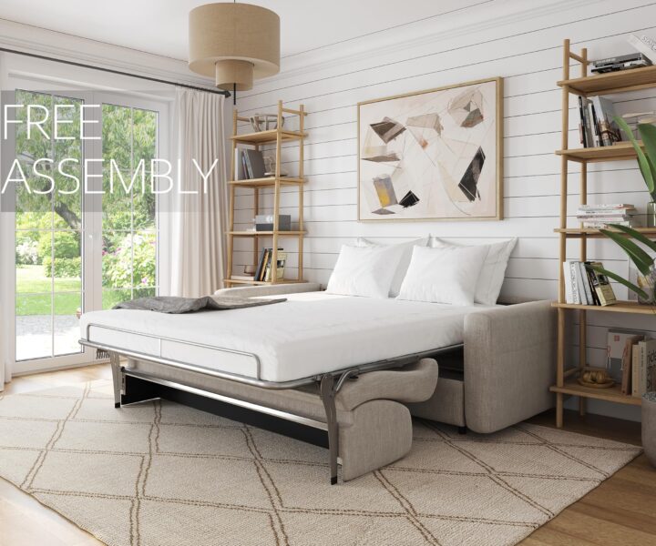 Create Comfort Killian Sleeper Mattress: A Space-Saving Marvel for Small Apartments