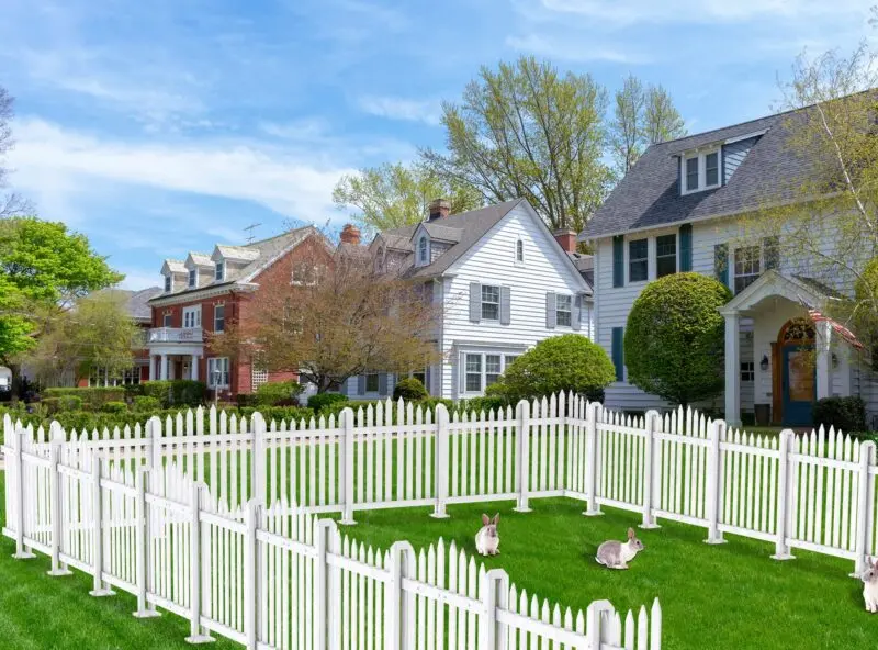 Timeless Charm: Enhance Your Landscape With Picket Decorative Fencing Pickets Scallop