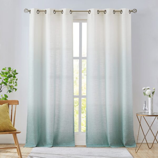 Transform Your Home with West Lake Curtains Gradient Treatments