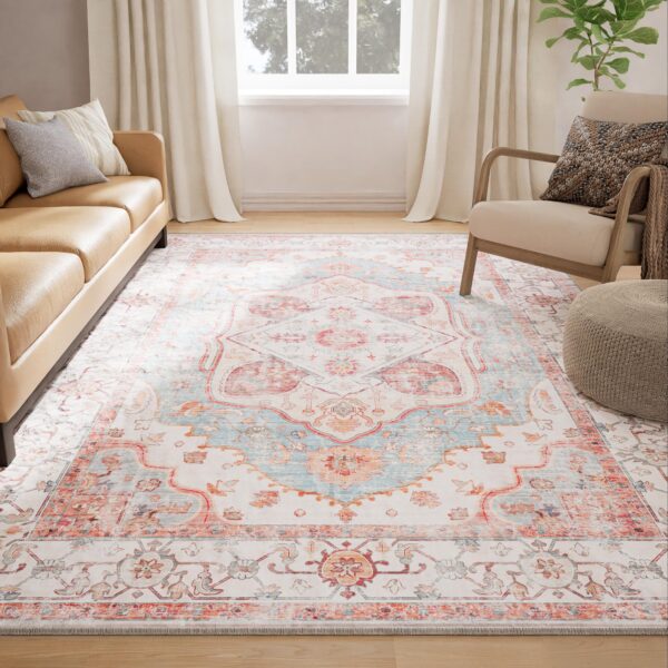 Enhancing Open Floor Plans with the RELEANY Washable Shedding Entrance Rug