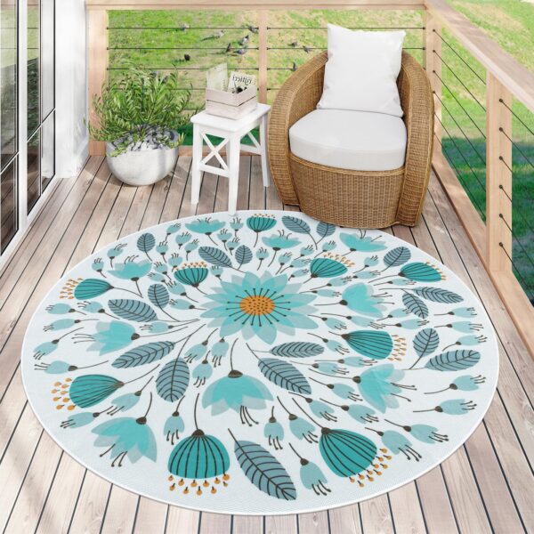 Enhance Your Home with the Wonnitar Outdoor Washable Non-Slip Rug