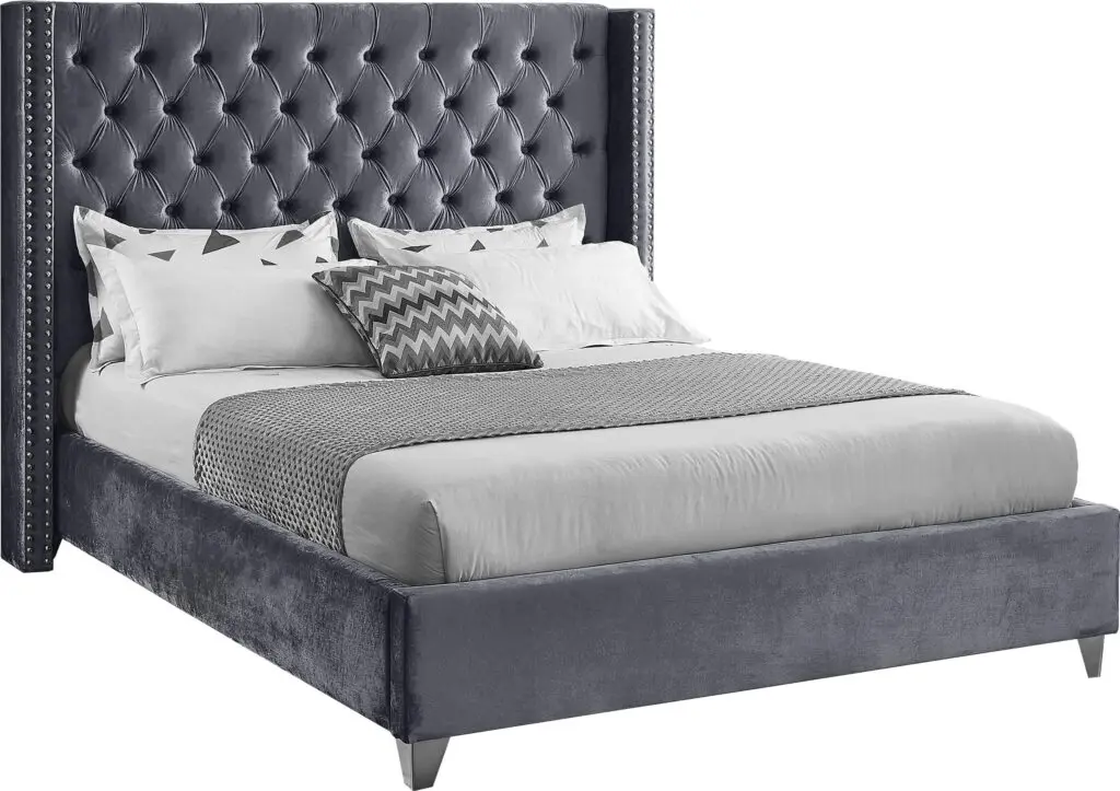 Add Flair to Your Bedroom With a Soft Bed Frame