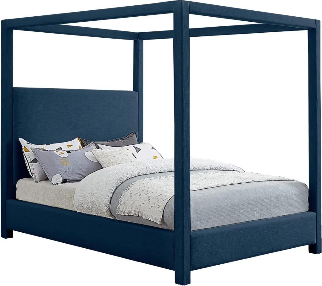 Add Flair to Your Bedroom With a Soft Bed Frame