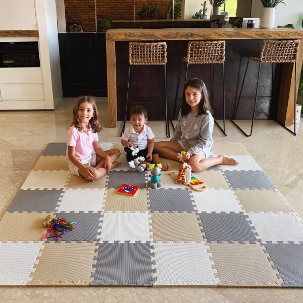 MioTetto Interlocking Tiles: Non-Toxic, Colorful Flooring for Eco-Friendly Playrooms