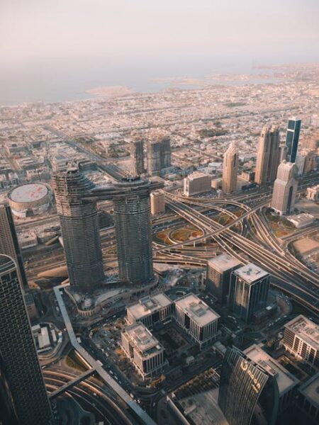 Why Won't Burj Khalifa Fall? Reasons to Believe It Won't Fall ???? Aerial View of City Buildings