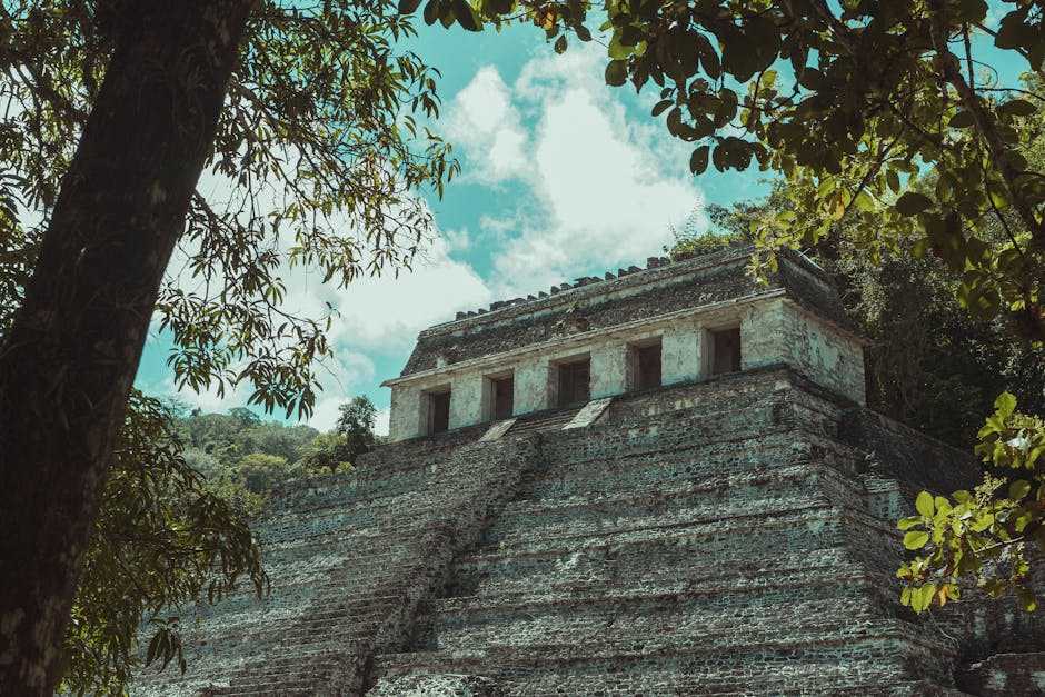 Fun Facts About Architects Ancient Mayan Pyramids