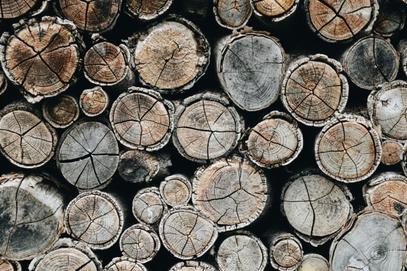 brown logs