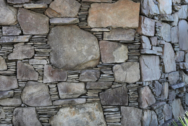 Stone Wall at The Curve