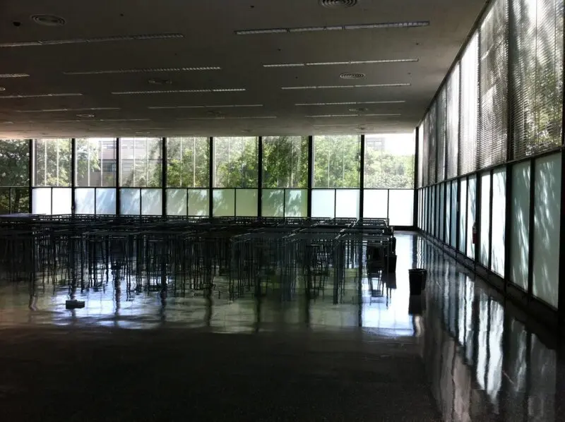 SR Crown Hall, IIT, Mies van der Rohe