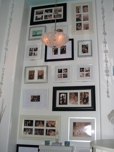 Powder Room Gallery Wall