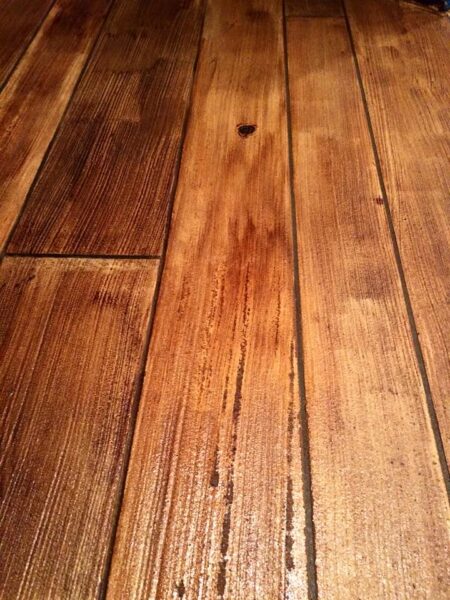 Concrete Wood Staining - Ponca City, OK