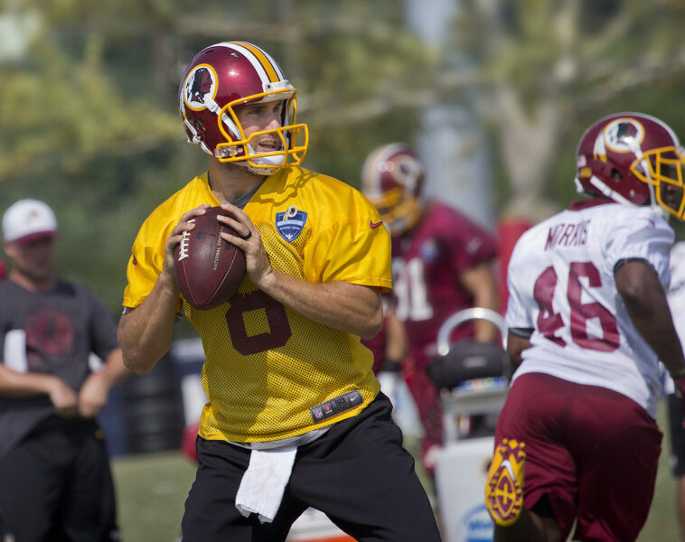 NFL Football Washington Redskins Training camp Richmond Virginia Va. Kirk Cousins QB quarterback offense player