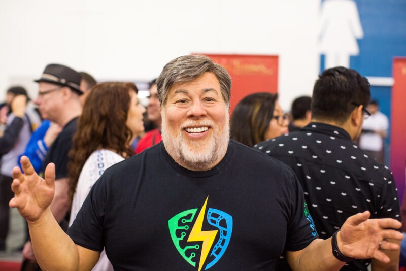 Steve Wozniak, Silicon Valley Comic Con, 2016