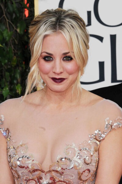 Kaley Cuoco Haircuts