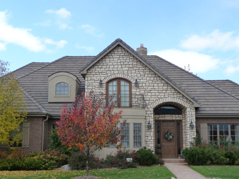 Cherry Hills Village CO Luxury Homes - exterior fall