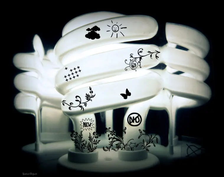 Ecomensajes: Bombillos de Bajo Consumo // Energy Efficient Light Bulbs (12 de 52 y 1/2)