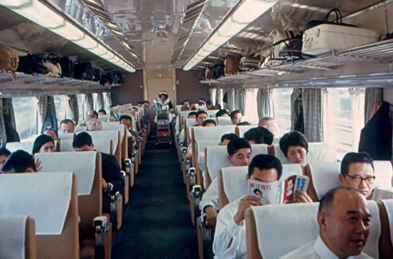 Bullet Train - First Class Car