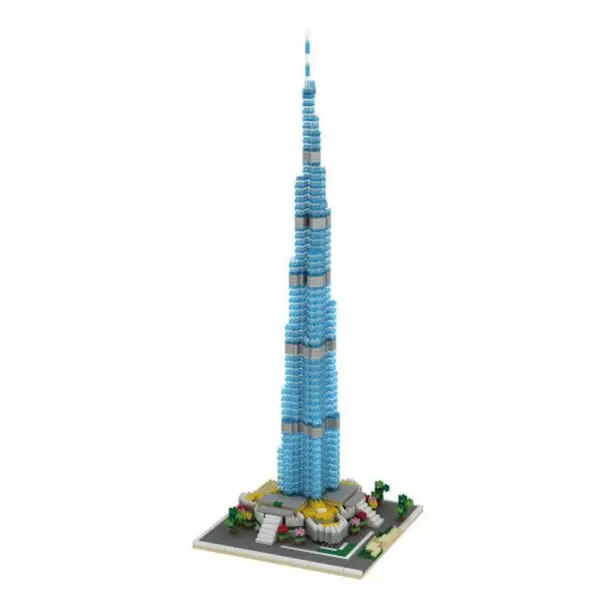 MARM Khalifa Architecture Building Set: A Tribute to Skyscraper Excellence