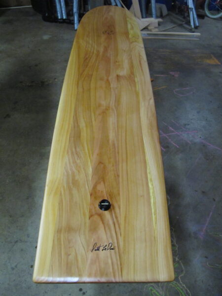 Alaia After 1st Coat of Oil - Back