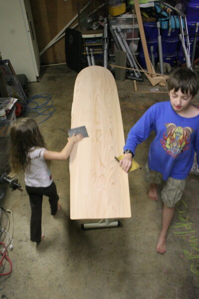 Alaia Fine Sanding Take 3