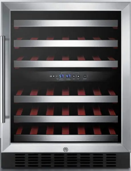 Summit SWC530BLBIST Wine Cooler: Enhance Your Wine Cellar