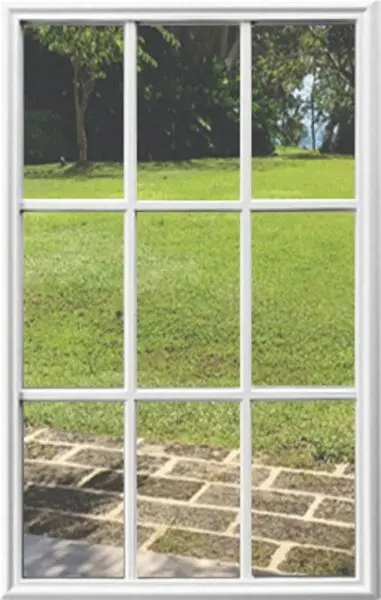 Entry Clear Glass Insert for Cabin Windows
