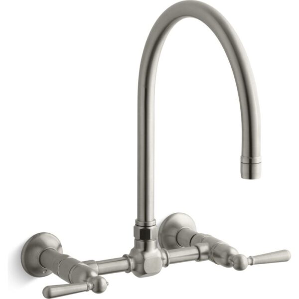 Kohler K-7338-4-BS: The Perfect Industrial Loft Kitchen Faucet