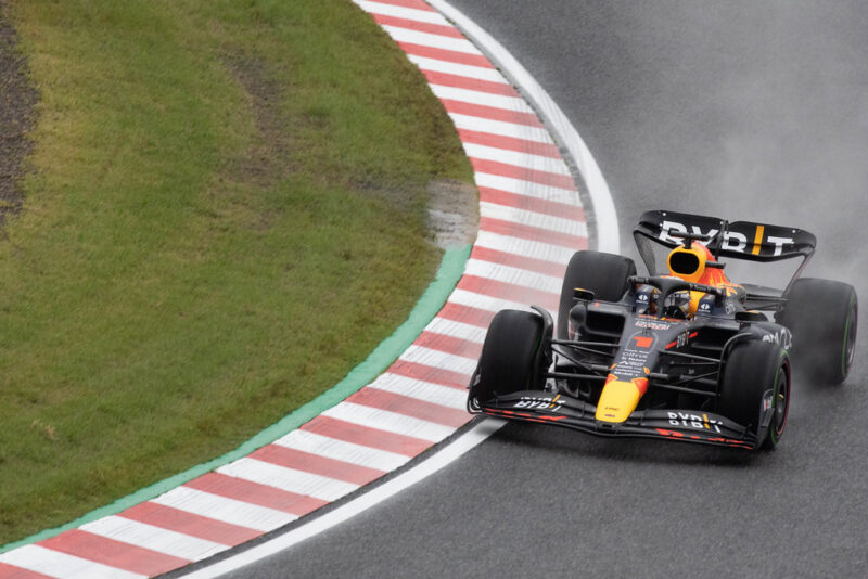 Red Bull RB18 Max Verstappen