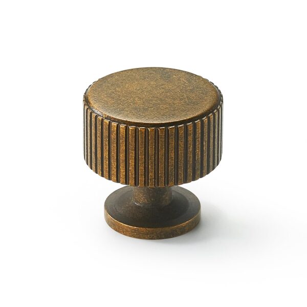 Enhance Georgian Elegance with FLIRABBIT Antique Brass Drawer Cabinet Knobs