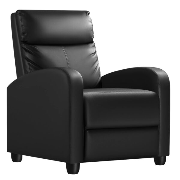 Homall Recliner Leather Theater Seating: Elevate Your Home Cinema Experience