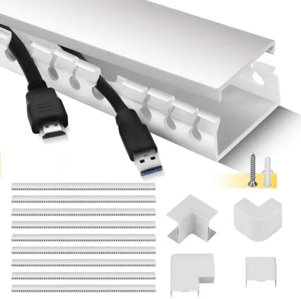 Stageek Cable Management System: Enhance Your Home Office Productivity