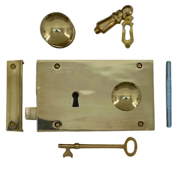 Enhancing Your Georgian Mansion with Colonial Georgian Surface Mounted Antique Locksets