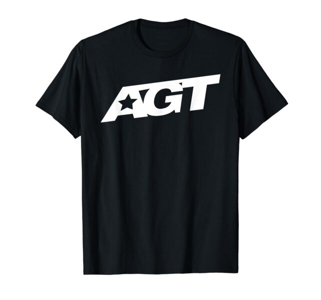 Embrace The AGT Vibe With The America's Got Talent White T-Shirt