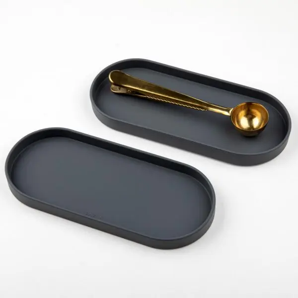 Maximizing Elegance: The Role of the Lazy Multi-Purpose Modern Silicone Tray in Small Powder Rooms